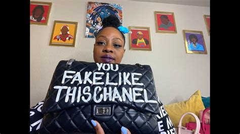 you fake like this chanel|UNBOXING SONIQUE SATURDAY 'YOU FAKE LIKE THIS CHANEL.